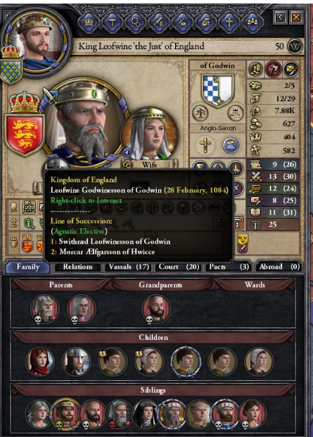 King Leofwine of England, 1, April 1088.PNG
